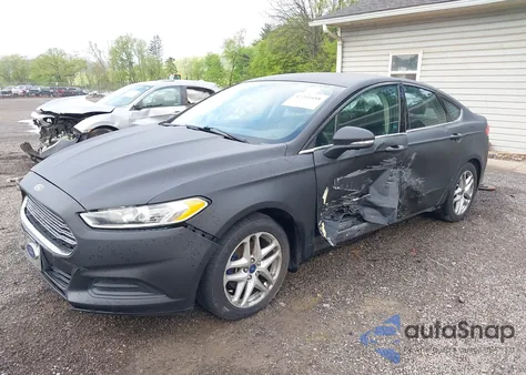 2014 Ford Fusion Se from USA, damaged, VIN 1FA6P0H71E5354021